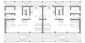 duplex house 10 house plan CH187D.png