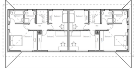 duplex house 11 house plan ch187d.png