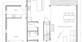 modern house plans 10 house plan ch300.png