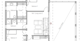 modern houses 11 house plan ch300.png