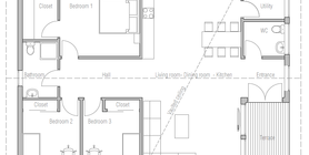 affordable house plans 10 house plan ch302.png