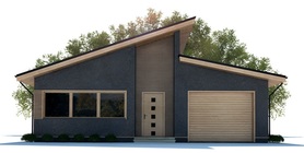 Modern House Plan CH309