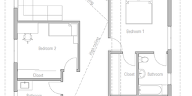modern house plans 10 house plan ch309.png