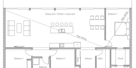 affordable house plans 10 house plan ch311.png