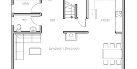 cost to build less than 100 000 10 house plan ch314.png