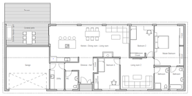 modern farmhouses 10 house plan ch305.png