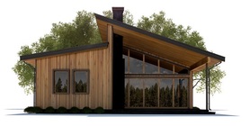 Small House Plan CH319