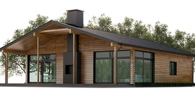 Small House Plan CH327
