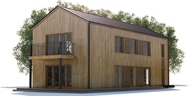 Modern Farmhouse Plan CH338