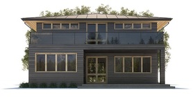 Modern House Plan CH329