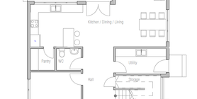 modern house plans 10 house plan ch329.png