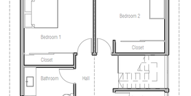 affordable house plans 11 house plan ch350.png