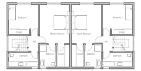 duplex house plans 11 house plan ch345 d.png
