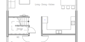 affordable house plans 10 house plan ch351.png