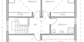 affordable house plans 11 house plan ch351.png