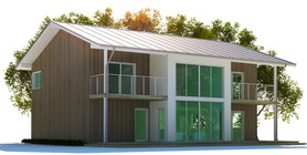 Small House Plan CH361