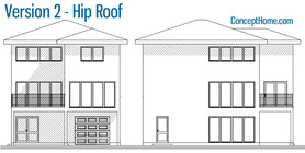 contemporary house plans 28 HOUSE PLAN CH353 V2 HIP ROOF.jpg
