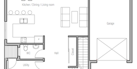 contemporary house plans 10 House Plan CH366.png