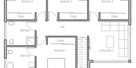 contemporary house plans 11 house plan ch366.png