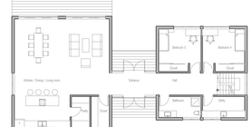 modern house plans 10 house plan ch364.png