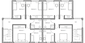 duplex house plans 12 house plan ch362 d.png