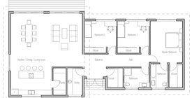 affordable house plans 10 House Plan CH367.png
