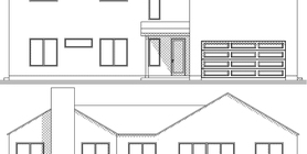 modern house plans 22 HOUSE PLAN CH389 V3 elevations.jpg