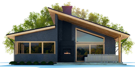 Small House Plan CH391