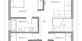 affordable house plans 11 house plan ch391.png