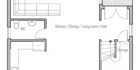 contemporary house plans 10 house plan ch392.jpg