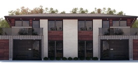 Duplex House Plan CH244D