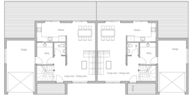 duplex house plans 10 house plan ch244 d.png