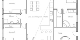 contemporary house plans 10 house plan ch393.jpg