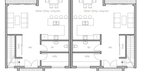 duplex house plans 10 house plan CH363 D.jpg