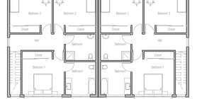duplex house plans 11 house plan ch363.jpg