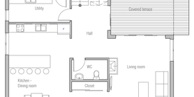 affordable house plans 10 home plan ch383.png