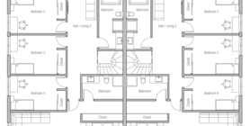 duplex house plans 11 house plan ch395 d.png