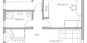 affordable house plans 11 house plan ch399.png