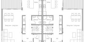 duplex house plans 10 house plan ch399 d.png