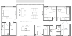 affordable house plans 10 house plan ch402.png