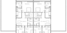 duplex house plans 11 house plan ch294D.png
