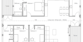 affordable house plans 10 house plan ch407.png