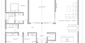 affordable house plans 10 house plan ch401.png