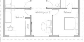affordable house plans 11 home plan ch408.png