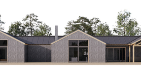 Modern Farmhouse Plan CH386
