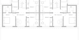 duplex house 11 home plan ch408.png