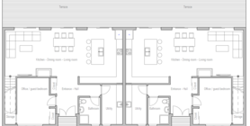 duplex house plans 10 house plan ch316 D.png