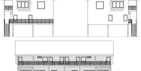 duplex house plans 24 HOUSE PLAN CH316 D V2 elevations.jpg