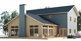 Modern Farmhouse Plan CH413
