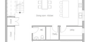 contemporary house plans 10 house plan CH424.png